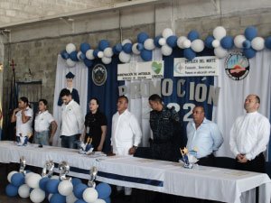 Imagen Grados en el Centro penitenciario El Pesebre