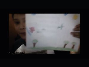 Imagen del taller práctico sobre restauración ecológica en el marco del PRAE institucional.2