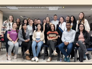 Equipo de Primaria Incluyente felices por salir a vacaciones