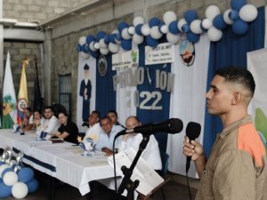 Imagen Grados en el Centro penitenciario El Pesebre