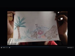 Imagen del taller práctico sobre restauración ecológica en el marco del PRAE institucional.3