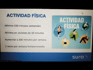 Imagen presentación que se socializó en la semana de la salud