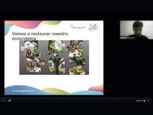 Imagen del taller práctico sobre restauración ecológica en el marco del PRAE institucional.4