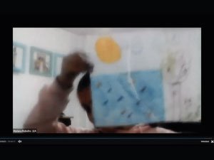 Imagen del taller práctico sobre restauración ecológica en el marco del PRAE institucional.5