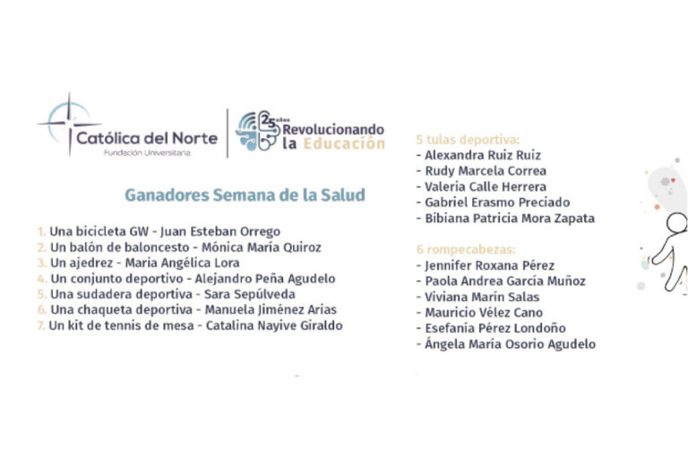 Imagen ganadores semana de la salud