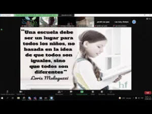 Imagen de las actividades realizadas en la primer entrega de informes académicos de Primaria Incluyente