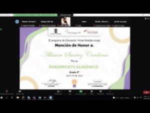 Imagen de las actividades realizadas en la primer entrega de informes académicos de Primaria Incluyente