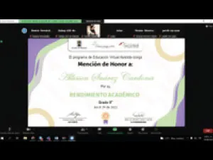 Imagen de las actividades realizadas en la primer entrega de informes académicos de Primaria Incluyente