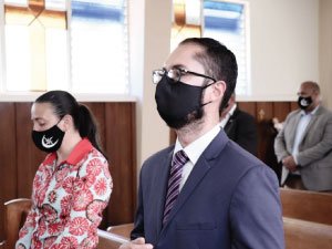 Empleados de UCN en evento de la celebración de los 24 años