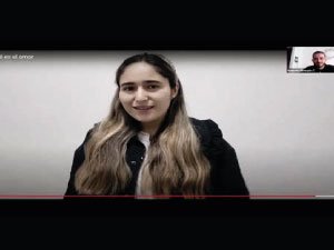 Imagen de la actividad virtual sobre educación para la afectividad