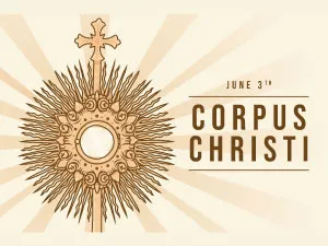 Imagen del Corpus Christi