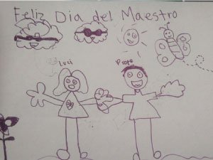 Imagen que resalta la importante labor de los docentes en la celebración del día del maestro.1