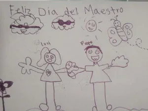 Imagen que resalta la importante labor de los docentes en la celebración del día del maestro.1
