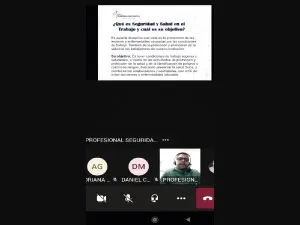 Imagen de la Jornada de capacitación pedagógica presencial.1