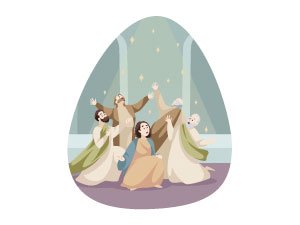 Imagen de la celebración de Pentecostés