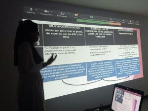 Imagen equipo de Primaria Incluyente trabajando en Diseño Universal para el Aprendizaje (DUA) y Plan Individual de Ajustes Razonables (PIAR
