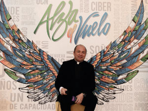 Fotografía celecbración lanzamiento del ciclo de la Trascendencia