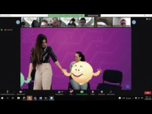 Imagen de las actividades realizadas en la primer entrega de informes académicos de Primaria Incluyente