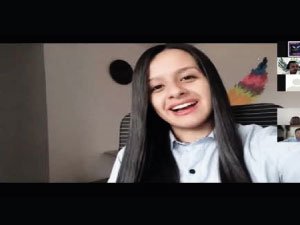 Imagen de la actividad virtual sobre educación para la afectividad