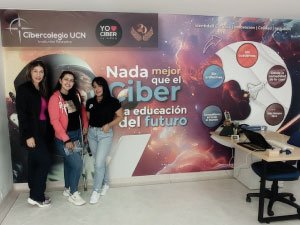 Presencia del Cibercolegio en el CSE de Rionegro