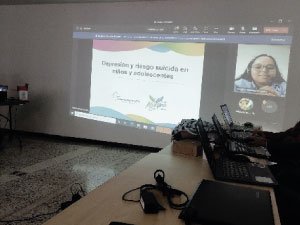 Imagen de la Jornada de capacitación pedagógica presencial.2