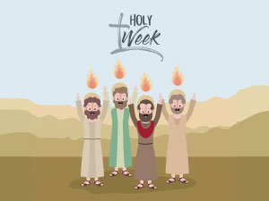 Imagen de la celebración de Pentecostés