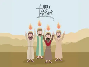 Imagen de la celebración de Pentecostés