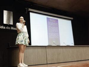 Fotografía de la reunión de padres de familia del Programa primaria Incluyente