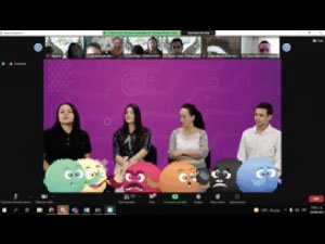 Imagen de las actividades realizadas en la primer entrega de informes académicos de Primaria Incluyente