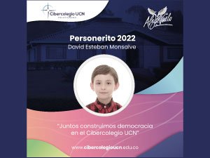 Fotografía del personerito