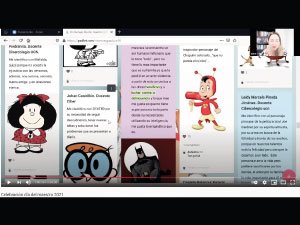 Imagen de la celebración del día del maestro