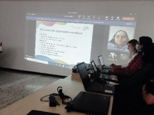 Imagen de la Jornada de capacitación pedagógica presencial.3