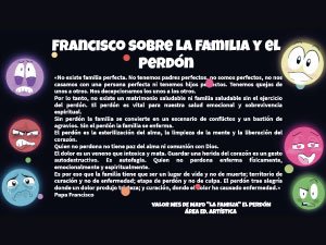 Imagen de la celebración del día de la familia