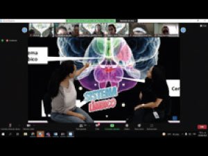 Imagen de las actividades realizadas en la primer entrega de informes académicos de Primaria Incluyente