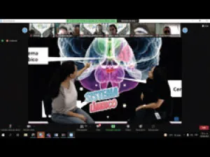 Imagen de las actividades realizadas en la primer entrega de informes académicos de Primaria Incluyente