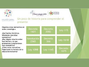 Presentación sobre Diseño Universal de Aprendizaje (DUA) y del plan individualizado de ajustes razonables (PIAR).4