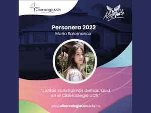 Fotografía de la personera