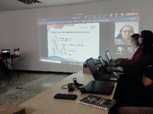 Imagen de la Jornada de capacitación pedagógica presencial.4