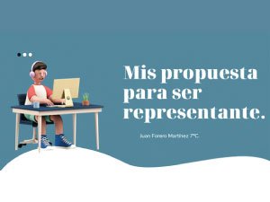 Imagen de la sesión por Zoom donde se motiva a la participación en la conformación del gobierno escolar.6