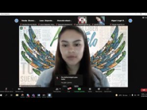 Imagen de las actividades realizadas en la primer entrega de informes académicos de Primaria Incluyente