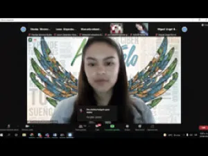 Imagen de las actividades realizadas en la primer entrega de informes académicos de Primaria Incluyente