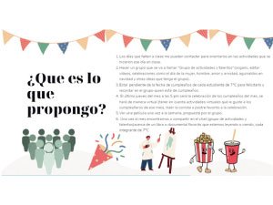 Imagen de la sesión por Zoom donde se motiva a la participación en la conformación del gobierno escolar.7