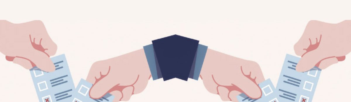 Imagen relacionada con la participación ciudadana en elecciones