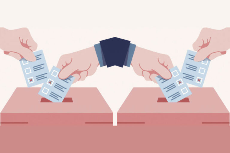 Imagen relacionada con la participación ciudadana en elecciones