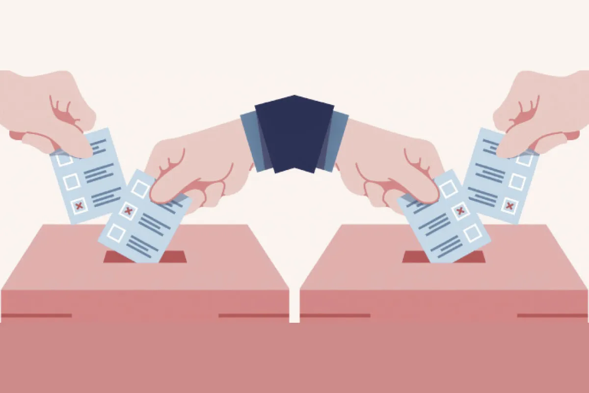 Imagen relacionada con la participación ciudadana en elecciones