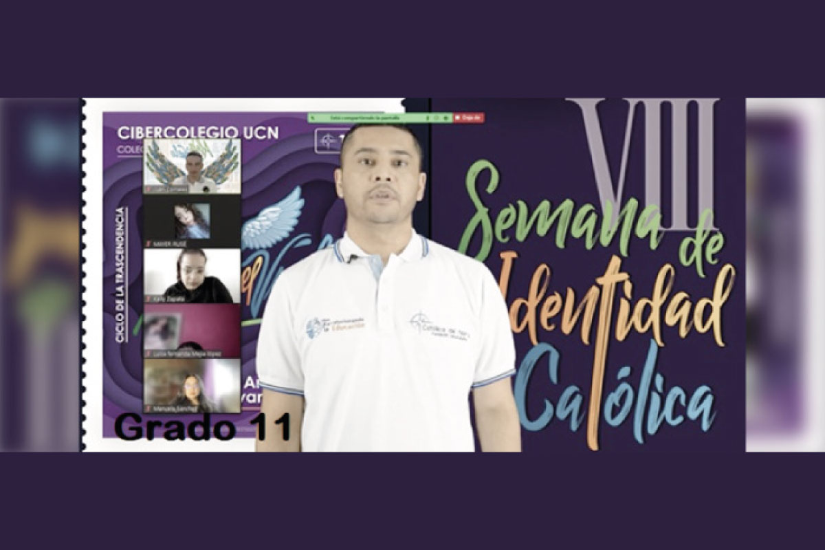 Imagen del evento de la Semana de la Identidad Católica - Primaria Incluyente