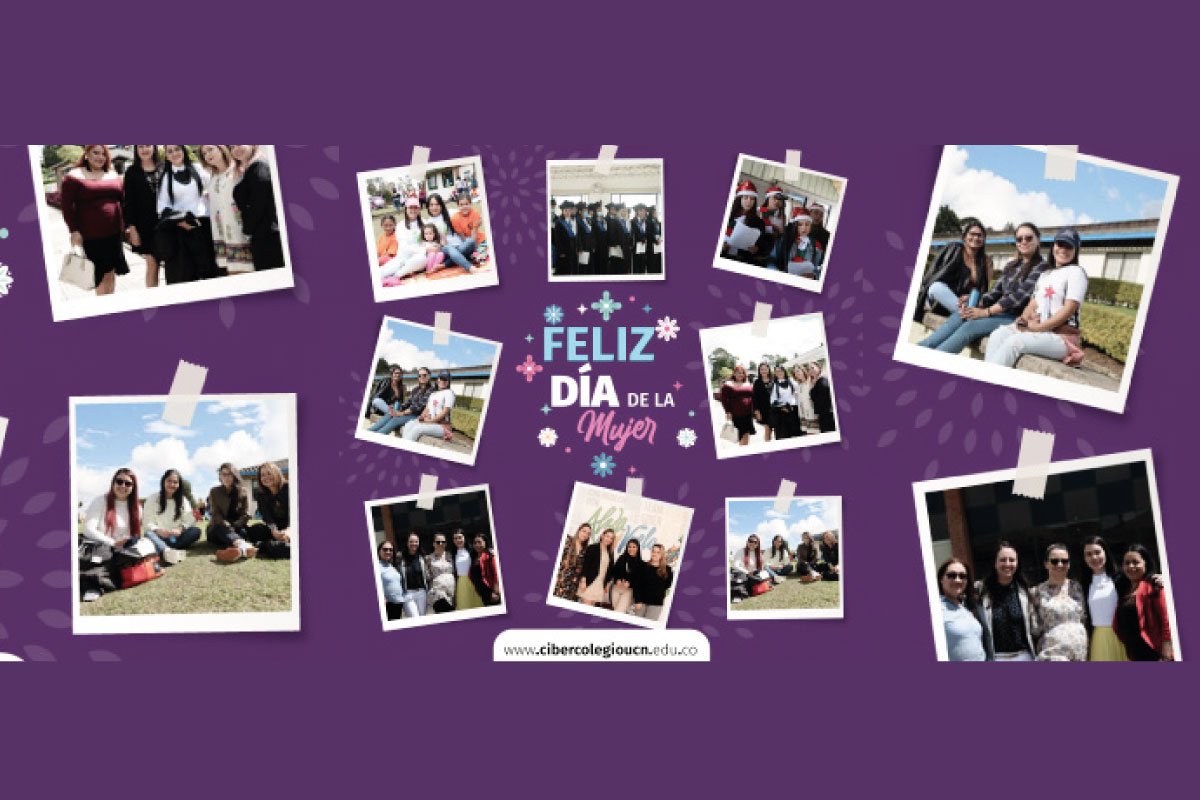 Collage con fotos de mujeres que pertencen a la FUCN