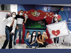 Imagen de la apertura de las cátedras para la felicidad y el buen vivir