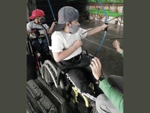 Fotografía del estudiante Santiago torres del programa Resilientes