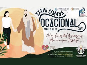 Imagen invitación semana vocacional